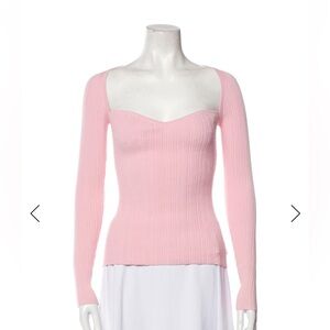 Anna Quan Pink long sleeve top Sweater